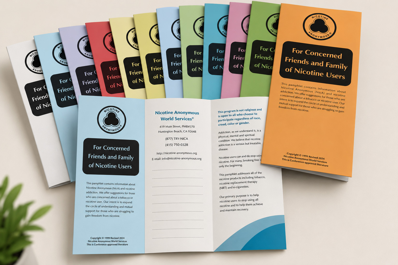 Complete set of pamphlets بسته جامع پمفلت ها - تصویر 1