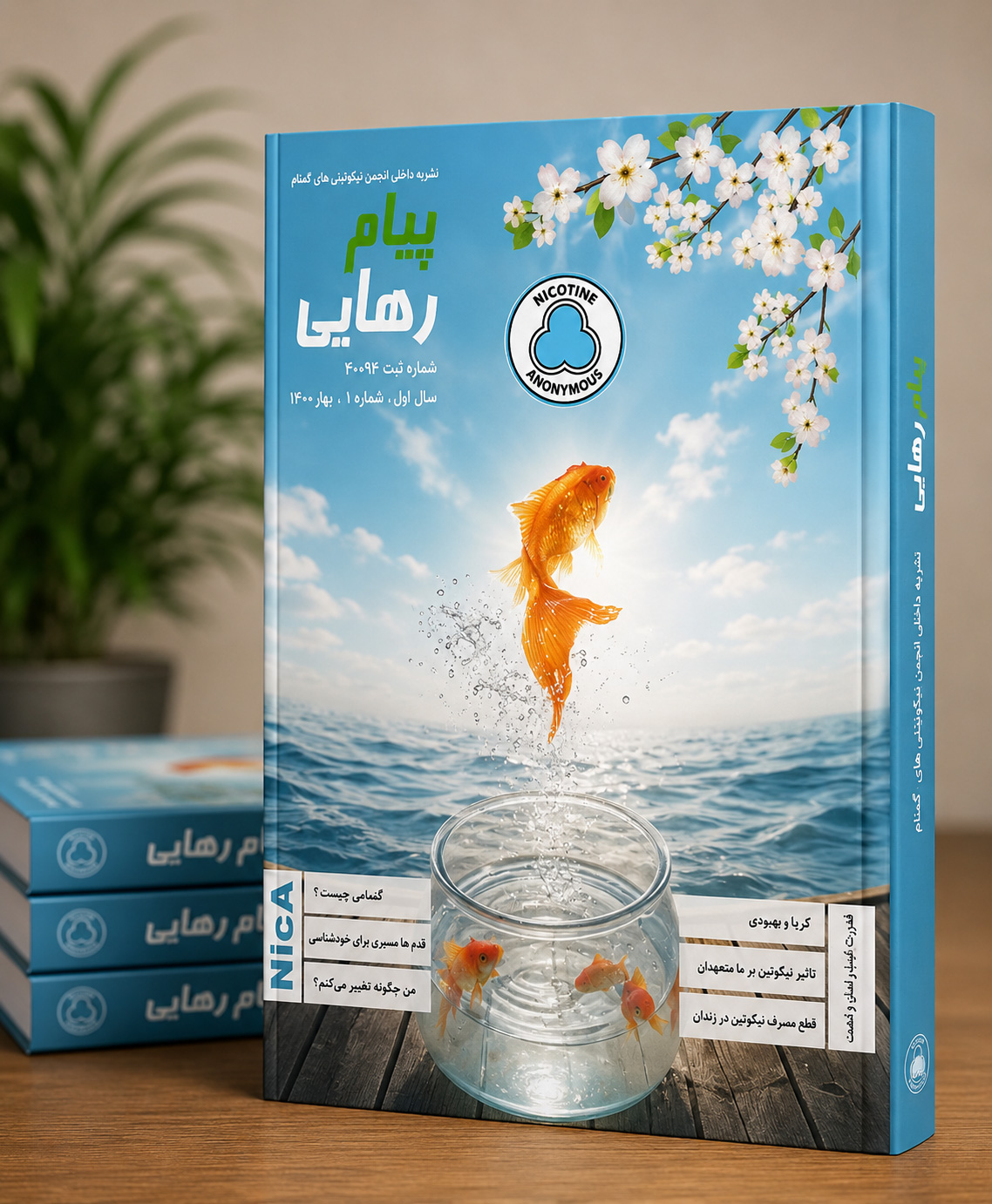 Message of Liberation, Volume 1 پیام رهایی دانلودی جلد1 - تصویر 1